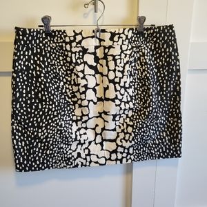 Jcrew mini skirt  length 16"